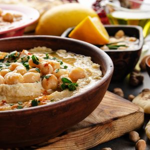 A Hands-On Middle Eastern Food Experience